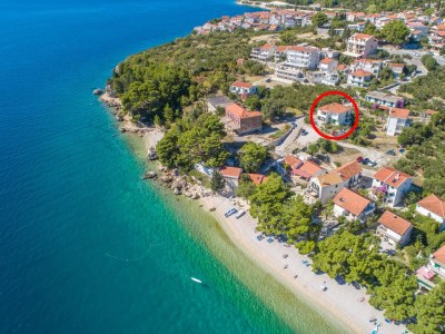 Apartment Studio flat with balcony Podaca, Makarska AS-9712-b - Outdoor photo 2