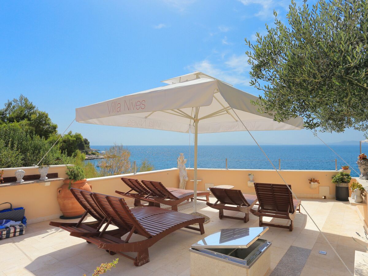 Apartment Two bedroom apartment near beach Rastići, Čiovo A-9717-a - Outdoor photo 5