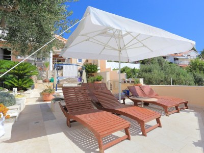 Apartment Two bedroom apartment near beach Rastići, Čiovo A-9717-a - Outdoor photo 8