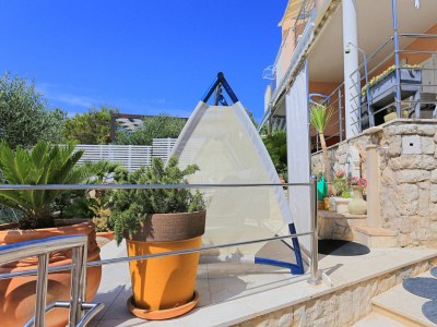 Apartment Two bedroom apartment near beach Rastići, Čiovo A-9717-a - Outdoor photo 14