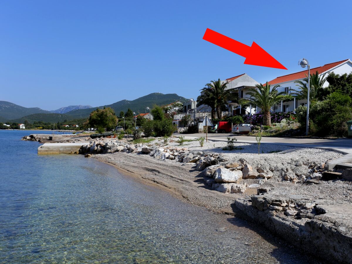 Apartment Two bedroom apartment near beach Drače, Pelješac A-10130-b