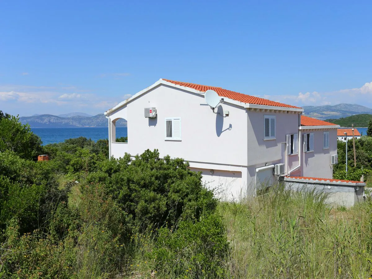 Apartment Studio flat with terrace and sea view Drače, Pelješac AS-10135-b