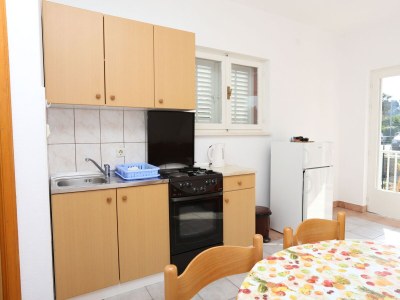 Apartment One bedroom apartment with balcony Trpanj, Pelješac A-10136-b - Outdoor photo 13