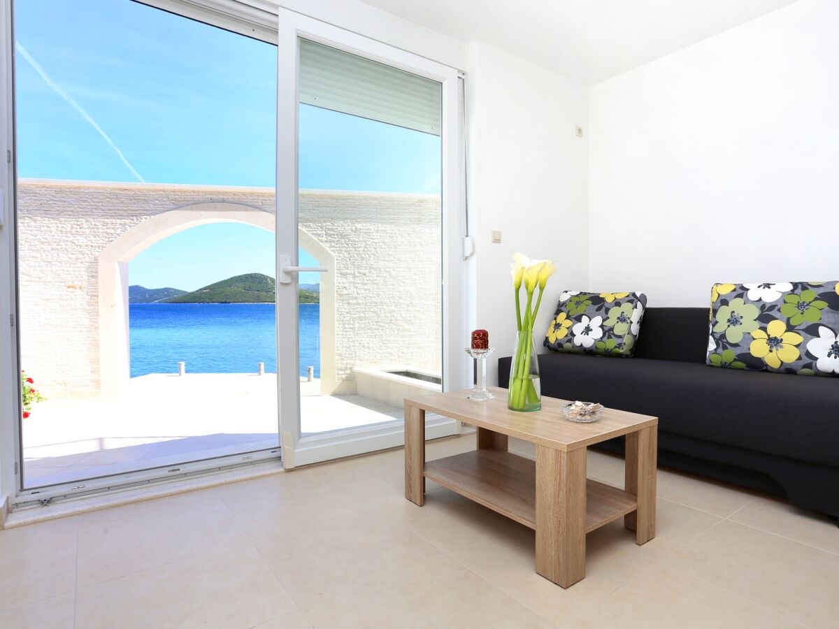 Apartment One bedroom apartment near beach Klek, Neretva Delta - Ušće Neretve A-10031-a