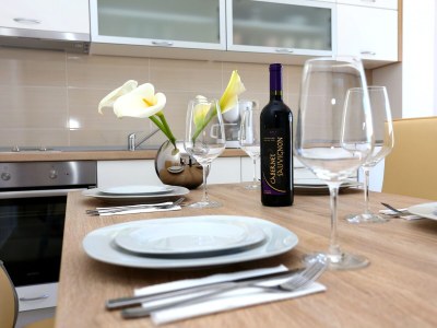 Apartment One bedroom apartment near beach Klek, Neretva Delta - Ušće Neretve A-10031-a - Outdoor photo 13