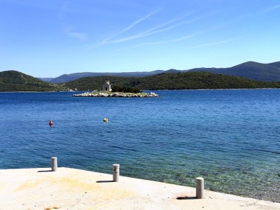 Apartment One bedroom apartment near beach Klek, Neretva Delta - Ušće Neretve A-10031-a - Outdoor photo 25