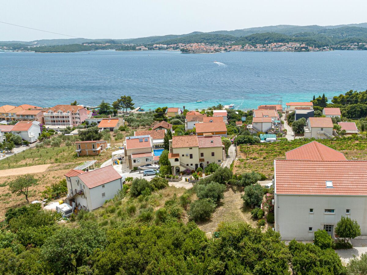 Apartment One bedroom apartment with terrace and sea view Kučište - Perna, Pelješac A-10161-a - Outdoor photo 3