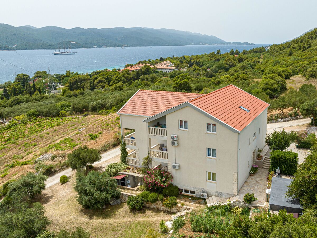 Apartment One bedroom apartment with terrace and sea view Kučište - Perna, Pelješac A-10161-a - Outdoor photo 4