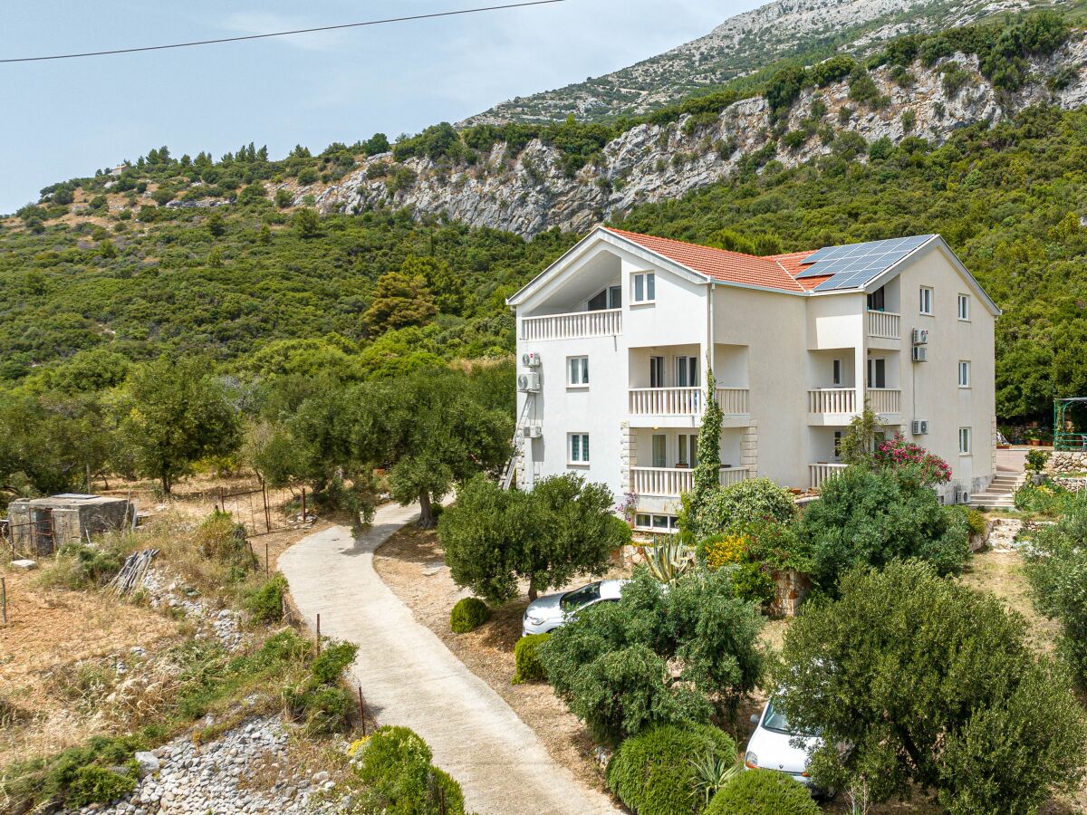 Apartment One bedroom apartment with terrace and sea view Kučište - Perna, Pelješac A-10161-a - Outdoor photo 5