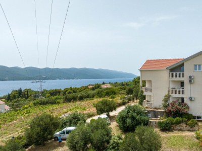 Apartment One bedroom apartment with terrace and sea view Kučište - Perna, Pelješac A-10161-a - Outdoor photo 6