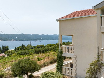 Apartment One bedroom apartment with terrace and sea view Kučište - Perna, Pelješac A-10161-a - Outdoor photo 8