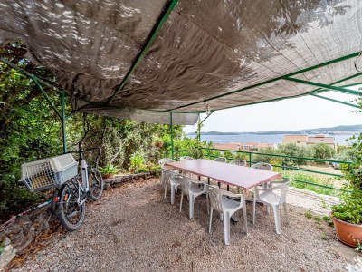 Apartment One bedroom apartment with terrace and sea view Kučište - Perna, Pelješac A-10161-a - Outdoor photo 9