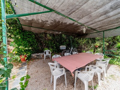 Apartment One bedroom apartment with terrace and sea view Kučište - Perna, Pelješac A-10161-a - Outdoor photo 10