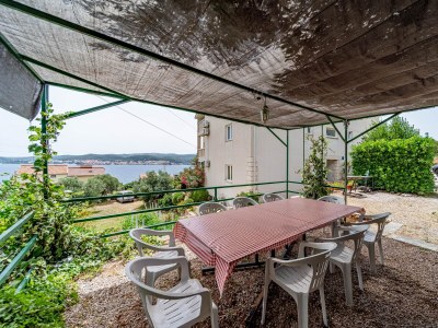 Apartment One bedroom apartment with terrace and sea view Kučište - Perna, Pelješac A-10161-a - Outdoor photo 11