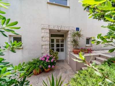 Apartment One bedroom apartment with terrace and sea view Kučište - Perna, Pelješac A-10161-a - Outdoor photo 14