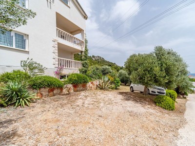 Apartment One bedroom apartment with terrace and sea view Kučište - Perna, Pelješac A-10161-a - Outdoor photo 18