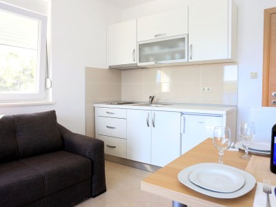 Apartment One bedroom apartment near beach Klek, Neretva Delta - Ušće Neretve A-10031-e - Outdoor photo 14