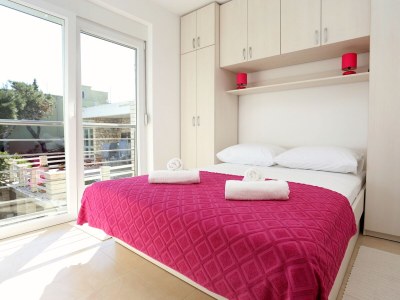 Apartment One bedroom apartment near beach Klek, Neretva Delta - Ušće Neretve A-10031-e - Outdoor photo 15