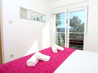 Apartment One bedroom apartment near beach Klek, Neretva Delta - Ušće Neretve A-10031-e - Outdoor photo 16