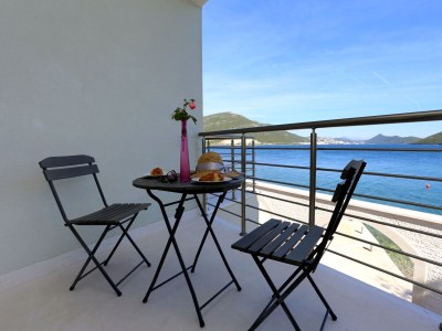 Apartment One bedroom apartment near beach Klek, Neretva Delta - Ušće Neretve A-10031-e - Outdoor photo 22