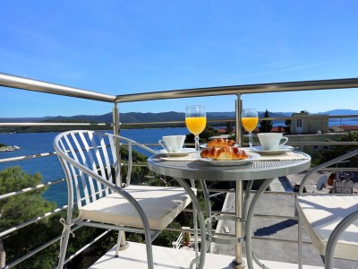 Apartment Two bedroom apartment near beach Klek, Neretva Delta - Ušće Neretve A-10031-f in Klek - Apartment