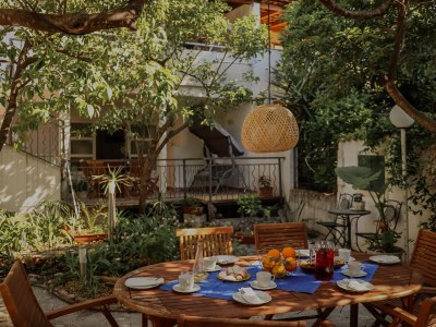 Apartment Two bedroom apartment with terrace and sea view Orebić, Pelješac A-10048-a - Outdoor photo 6