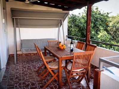 Apartment Two bedroom apartment with terrace and sea view Orebić, Pelješac A-10048-a - Outdoor photo 34