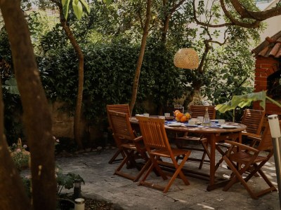 Apartment Two bedroom apartment with terrace Orebić, Pelješac A-10048-b - Outdoor photo 11