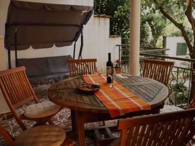 Apartment Two bedroom apartment with terrace Orebić, Pelješac A-10048-b - Outdoor photo 30