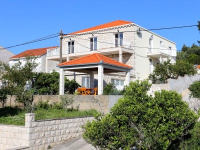 Apartment Three bedroom apartment near beach Lumbarda, Korčula A-10049-a - Outdoor photo 6