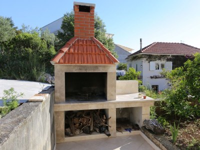 Apartment Three bedroom apartment near beach Lumbarda, Korčula A-10049-a - Outdoor photo 13