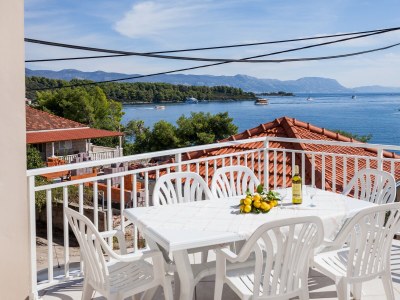 Apartment Three bedroom apartment near beach Lumbarda, Korčula A-10049-a - Outdoor photo 37