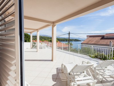 Apartment Three bedroom apartment near beach Lumbarda, Korčula A-10049-a - Outdoor photo 39