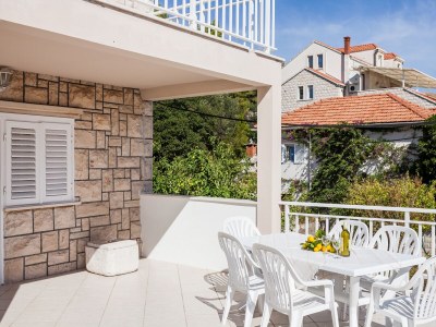 Apartment Three bedroom apartment near beach Lumbarda, Korčula A-10049-a - Outdoor photo 40