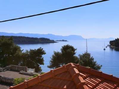 Apartment Three bedroom apartment near beach Lumbarda, Korčula A-10049-a - Outdoor photo 42