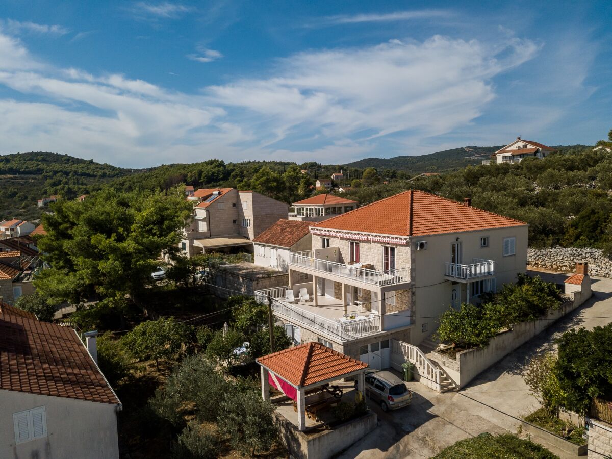 Apartment One bedroom apartment near beach Lumbarda, Korčula A-10049-c - Outdoor photo 5