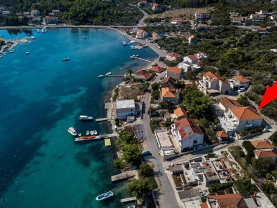Apartment One bedroom apartment near beach Lumbarda, Korčula A-10049-c - Outdoor photo 3