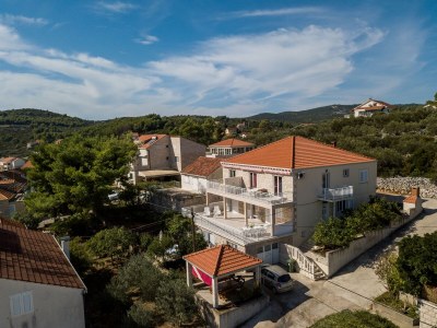 Apartment One bedroom apartment near beach Lumbarda, Korčula A-10049-c - Outdoor photo 5