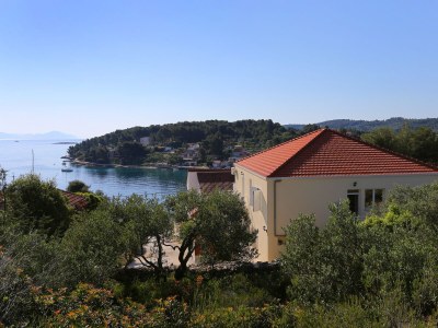 Apartment One bedroom apartment near beach Lumbarda, Korčula A-10049-c - Outdoor photo 8