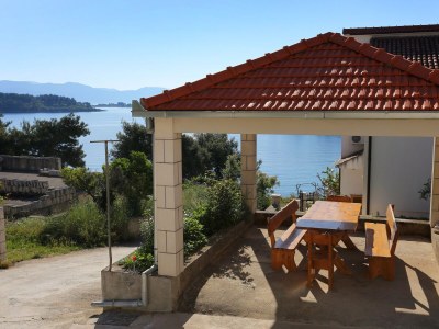 Apartment One bedroom apartment near beach Lumbarda, Korčula A-10049-c - Outdoor photo 10