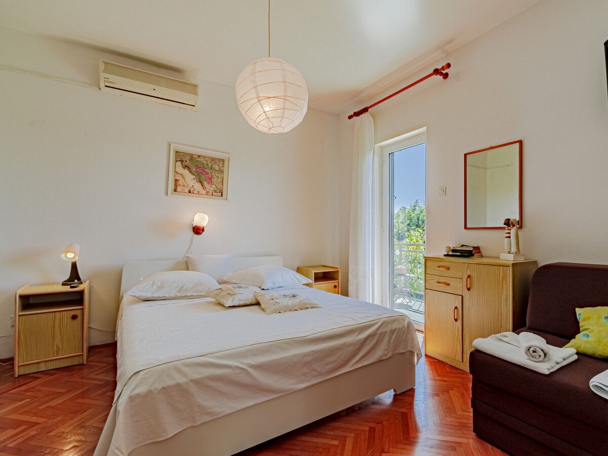 Apartment One bedroom apartment with balcony and sea view Orebić, Pelješac A-10178-b