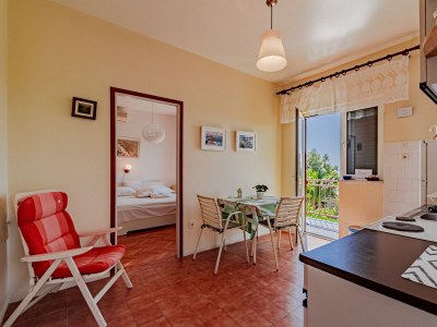 Apartment One bedroom apartment with balcony and sea view Orebić, Pelješac A-10178-b - Outdoor photo 11