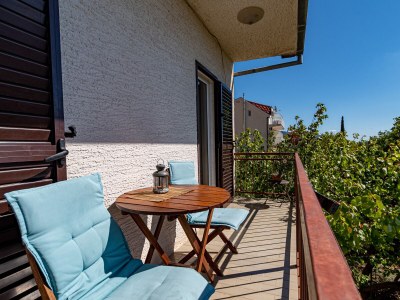 Apartment One bedroom apartment with balcony and sea view Orebić, Pelješac A-10178-b - Outdoor photo 25