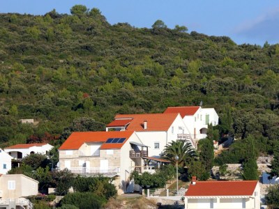 Apartment One bedroom apartment with terrace and sea view Zavalatica, Korčula A-9280-a - Outdoor photo 8