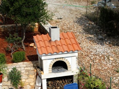 Apartment One bedroom apartment with terrace and sea view Zavalatica, Korčula A-9280-a - Outdoor photo 28
