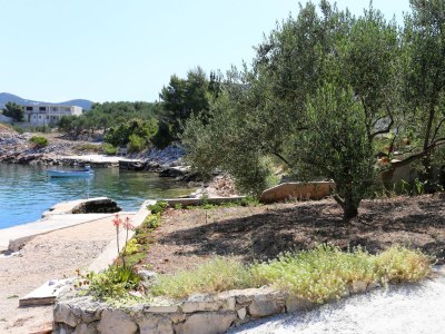 Apartment Two bedroom apartment near beach Cove Pještata, Pelješac A-10210-b - Outdoor photo 8