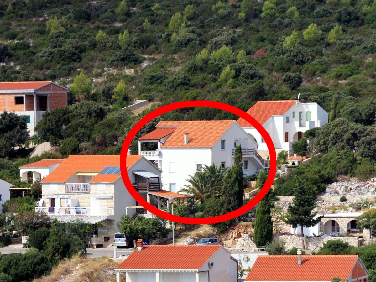 Apartment Two bedroom apartment with terrace and sea view Zavalatica, Korčula A-9280-b - Outdoor photo 4