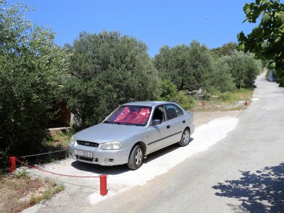 Apartment One bedroom apartment with balcony and sea view Vinišće, Trogir A-10241-a - Outdoor photo 21