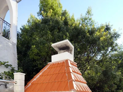 Apartment Two bedroom apartment with terrace and sea view Pisak, Omiš A-10323-c - Outdoor photo 11