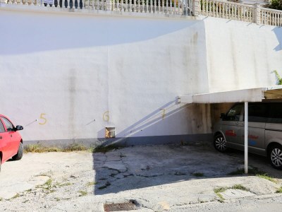 Apartment Two bedroom apartment with terrace and sea view Pisak, Omiš A-10323-c - Outdoor photo 13